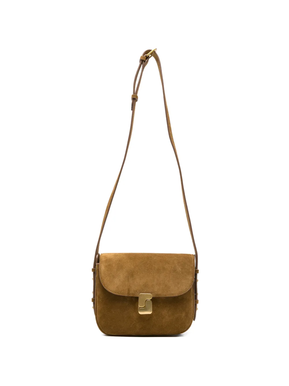 Soeur Mini Bellissima Cross Body Bag In Brown
