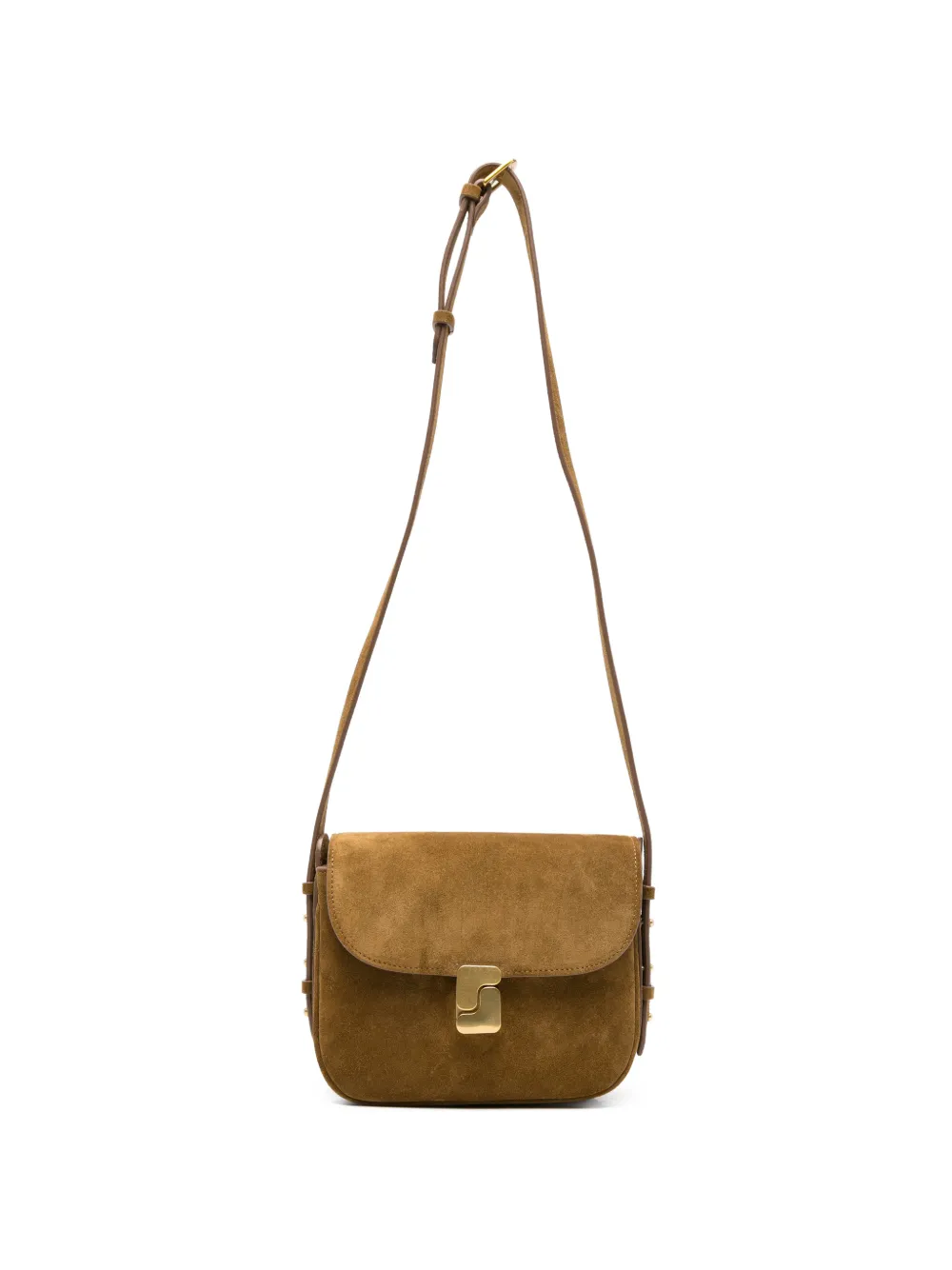 Soeur mini Bellissima cross body bag - Marrone
