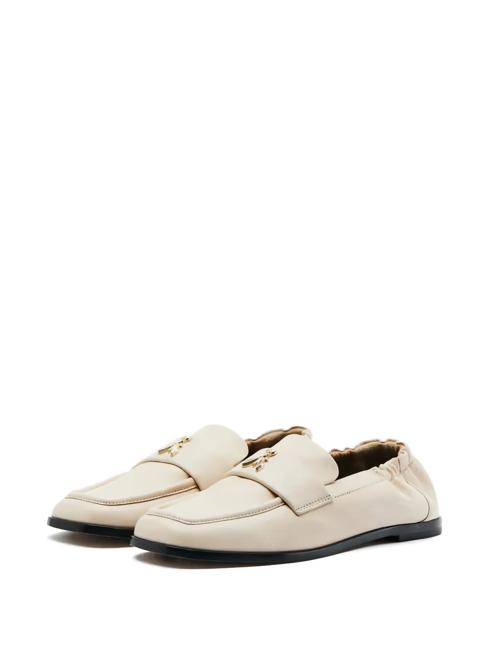 Patrizia Pepe Loafers met vierkante neus Beige