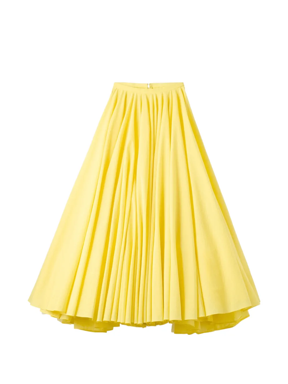 Jacquemus Paysan yellow midi skirt - Giallo