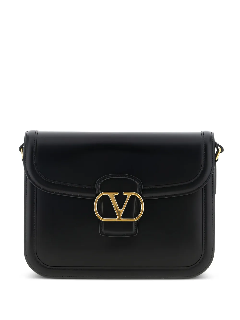 Valentino Garavani Vlogo Signature messenger bag - Nero