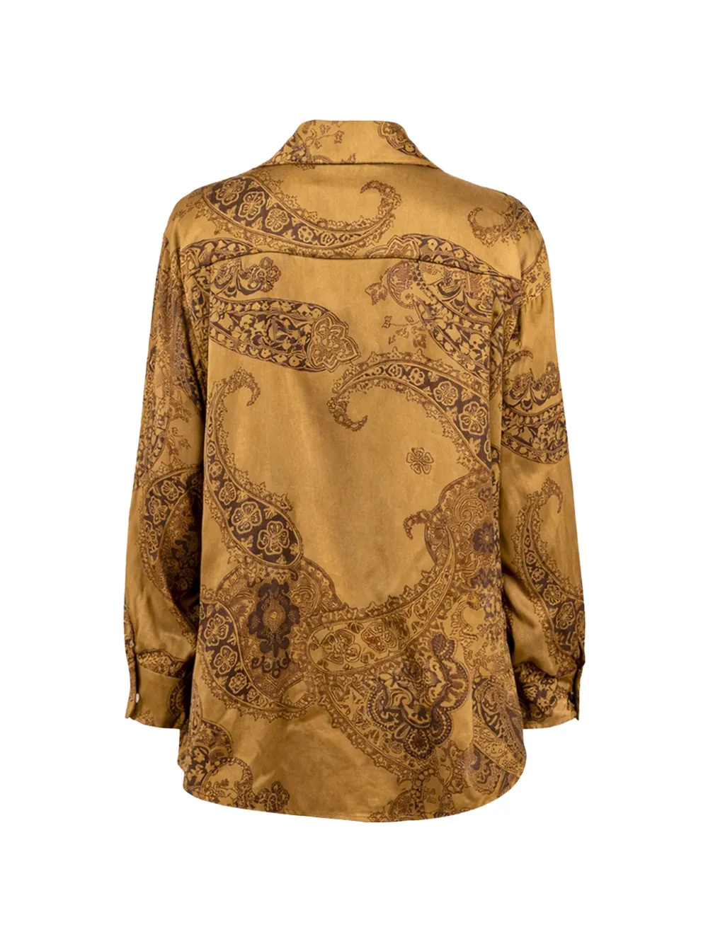  Lumira Paisley Shirt - Gold 