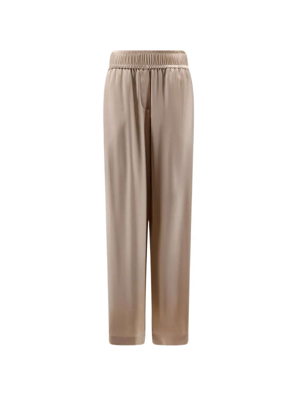 Brunello Cucinelli elasticated trousers - Toni neutri