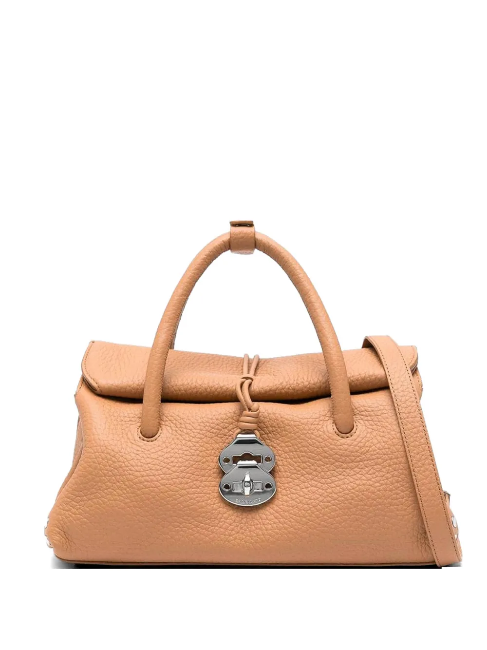 Zanellato Dotta tote bag - Marrone