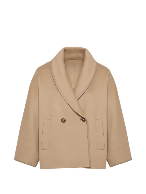 Yves Salomon double-breasted jacket