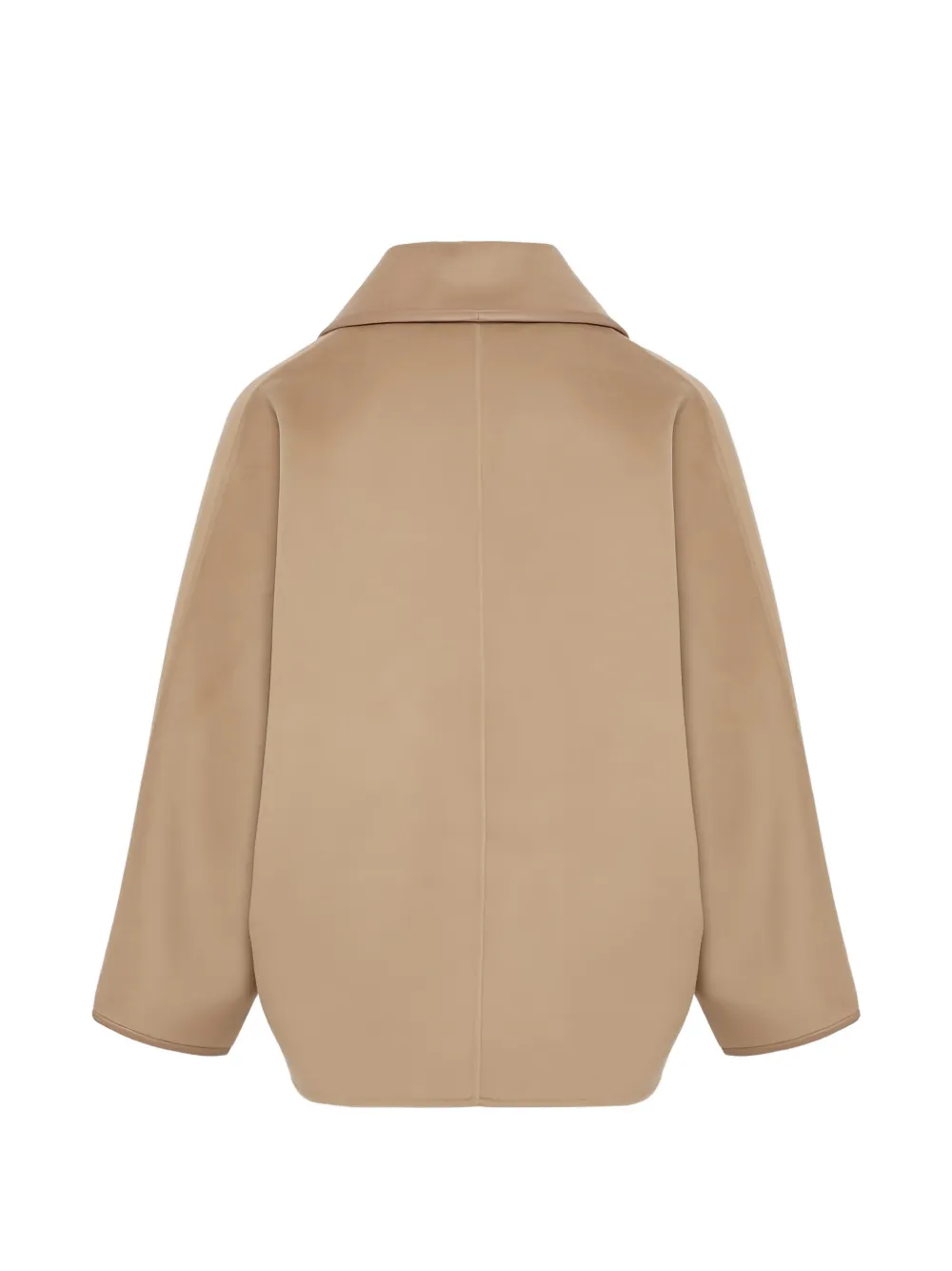 Yves Salomon Jack met dubbele rij knopen Beige
