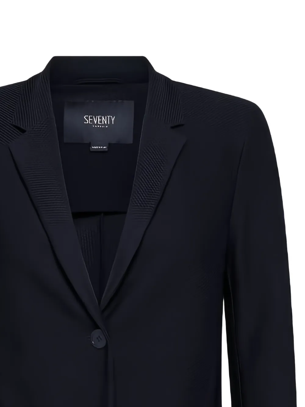  Seventy Single-breasted Patch-pocket Blazer - Blue 