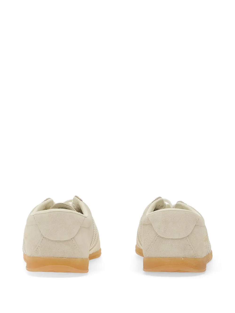 adidas Gazelle Lo Pro leren sneakers met gestreept detail Beige