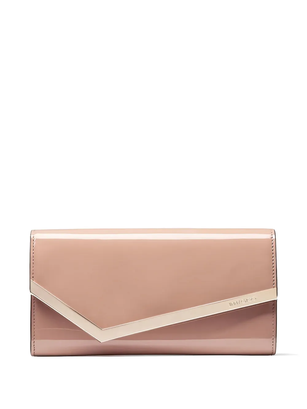 Jimmy Choo EMMIE PAT|098 BALLET PINK LIGHT GOLD - Toni neutri