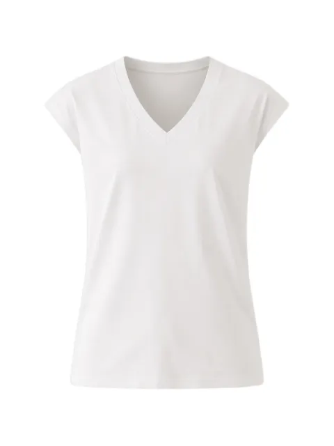 PATRICK ASSARAF V-neck cotton T-shirt