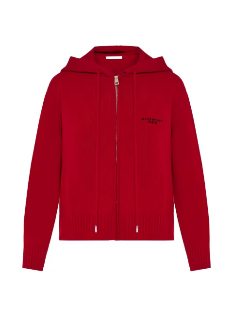Givenchy 로고 자수 스웨터