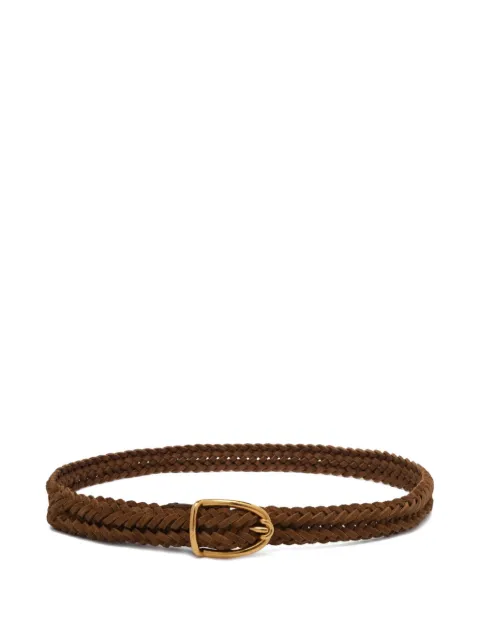 TOM FORD braided leather belt