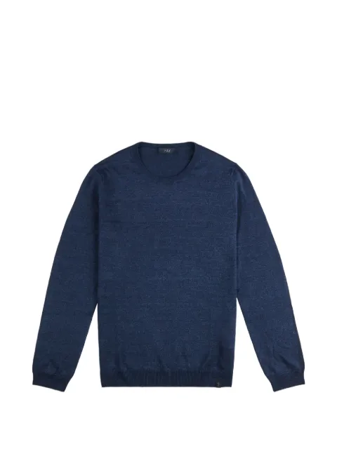 Fay long-sleeve crewneck sweater