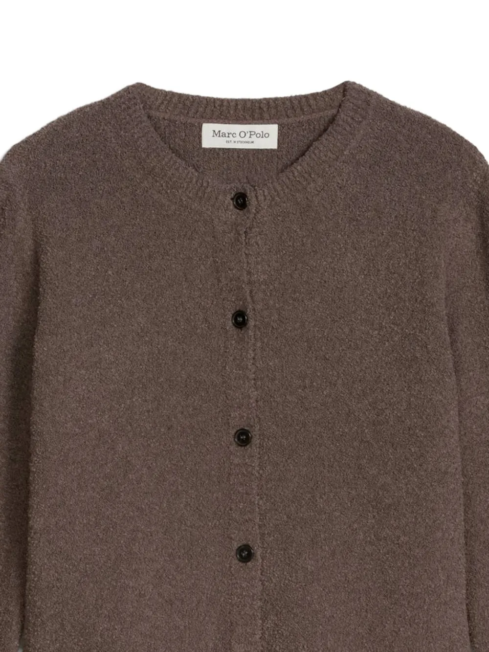  Marc O'polo Button-closure Knitted Cardigan - Brown 