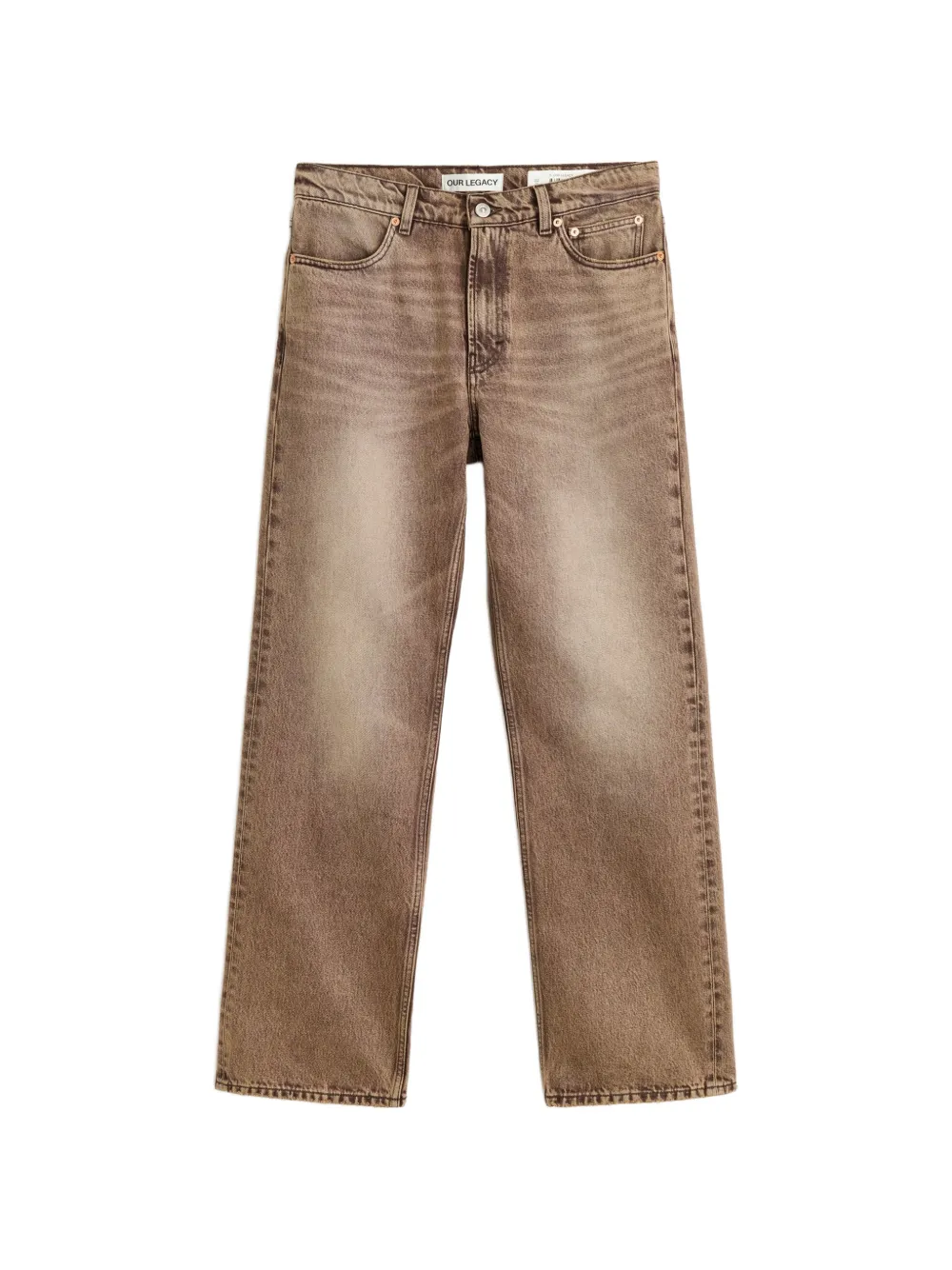 OUR LEGACY faded jeans - Grigio