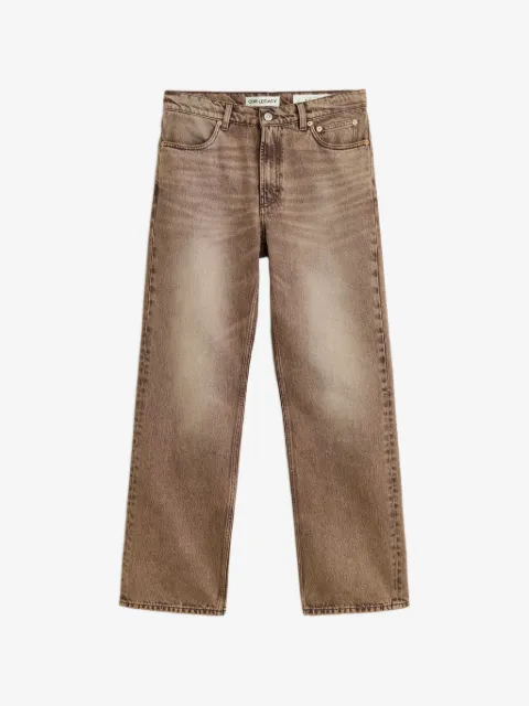 OUR LEGACY jeans con efecto degradado