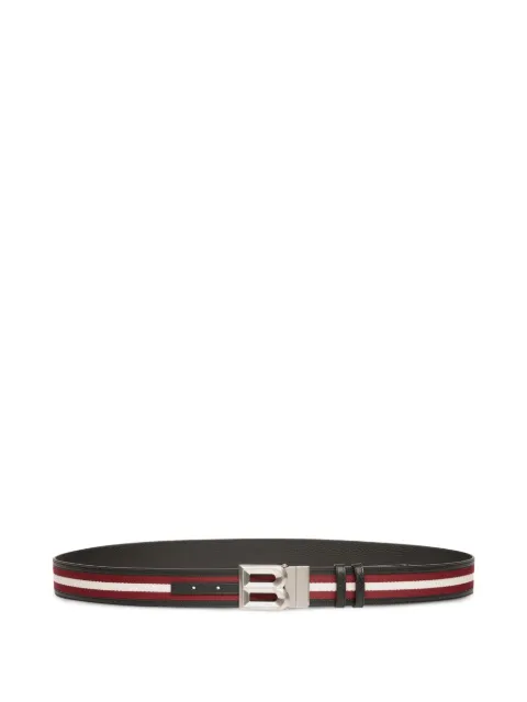 Bally b bold reversible leather belt