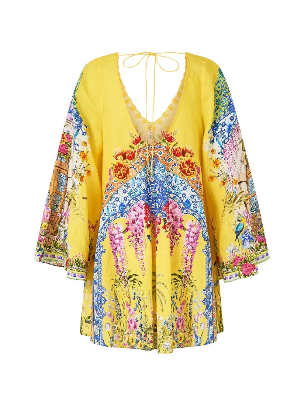 Sultanahmet Summer Low-Back Dress