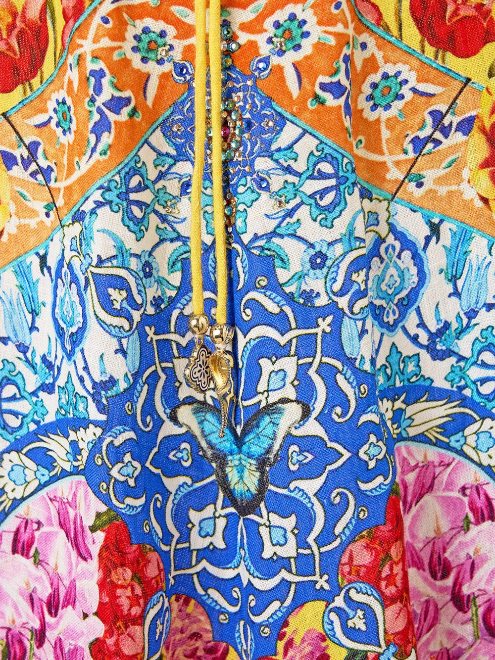 Sultanahmet Summer Low-Back Dress