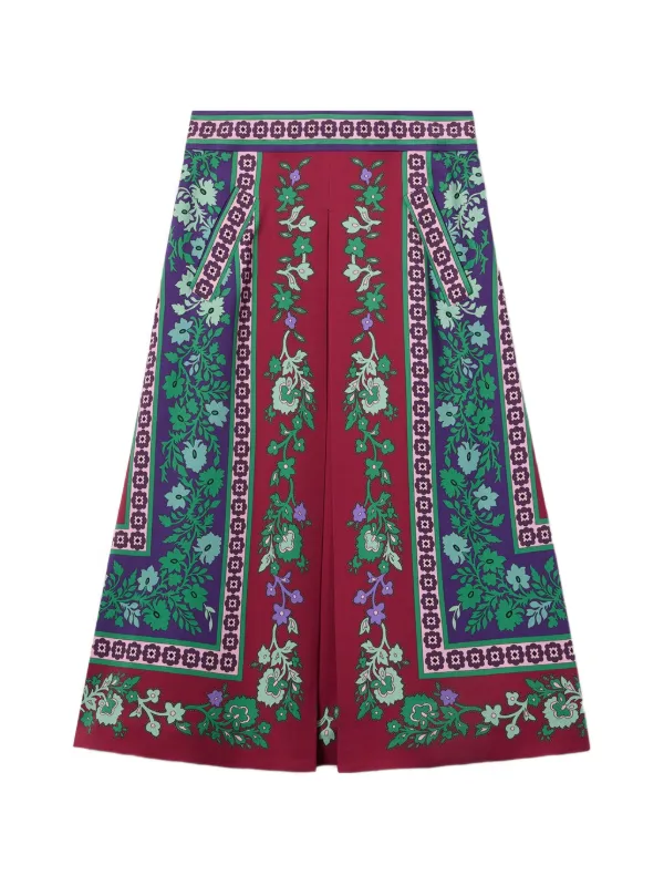 La DoubleJ Santa Monica Skirt in Red