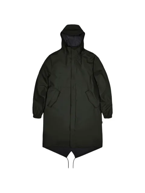 Rains Fishtail Parka drawstring hooded raincoat