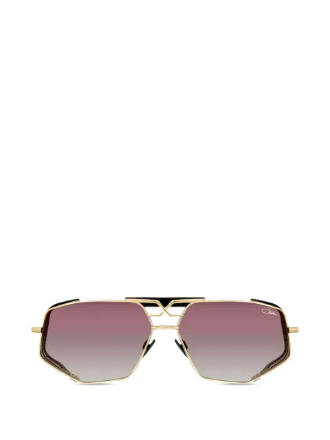 Cazal lentes de sol con armazón geométrica