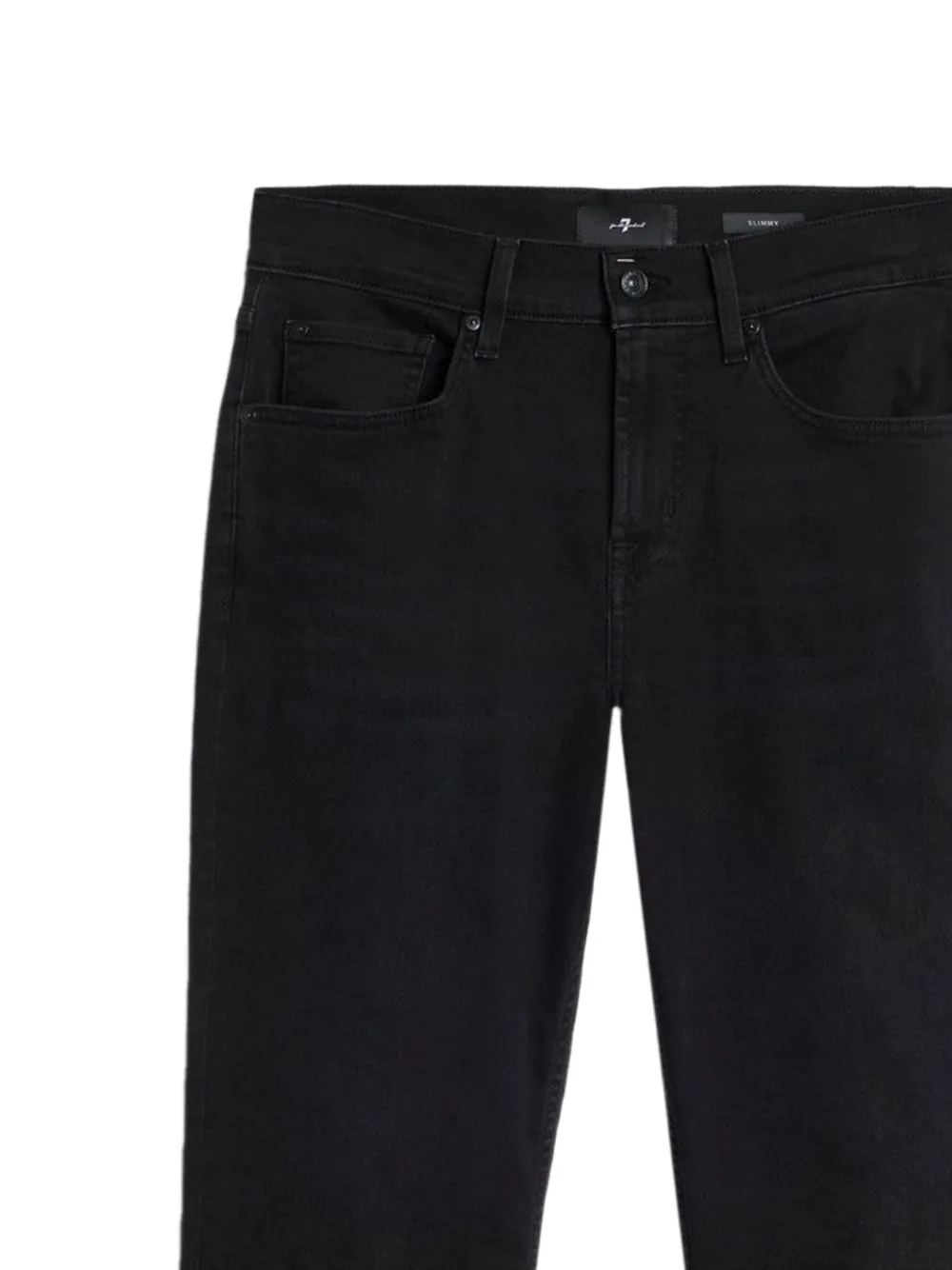  7 For All Mankind Slimmy Jeans - Black 