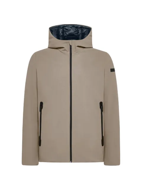 RRD chamarra con capucha y cierre