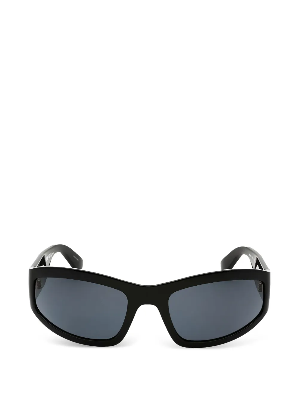 Moschino rectangle-frame sunglasses - Nero