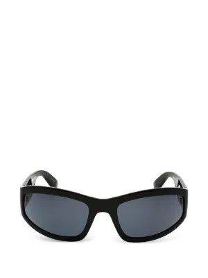 Balenciaga BBロゴ キャットアイ サングラス | ブラック | FARFETCH JP