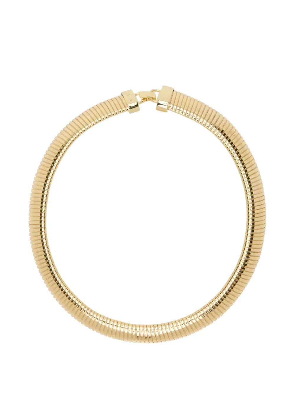 ANINE BING Coil chain necklace - Oro