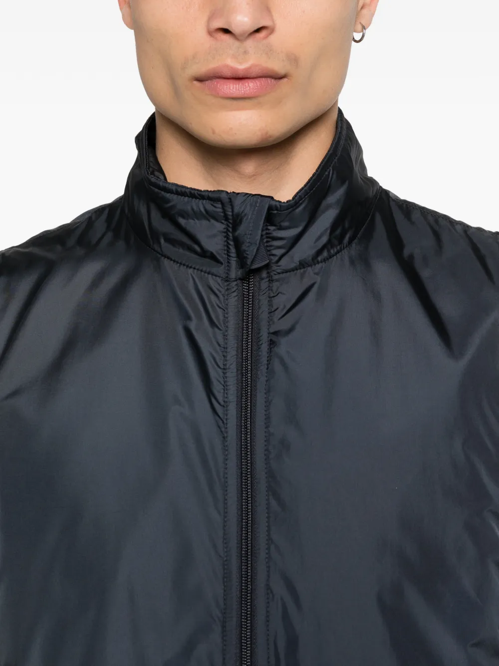 ASPESI Bodywarmer met rits Blauw