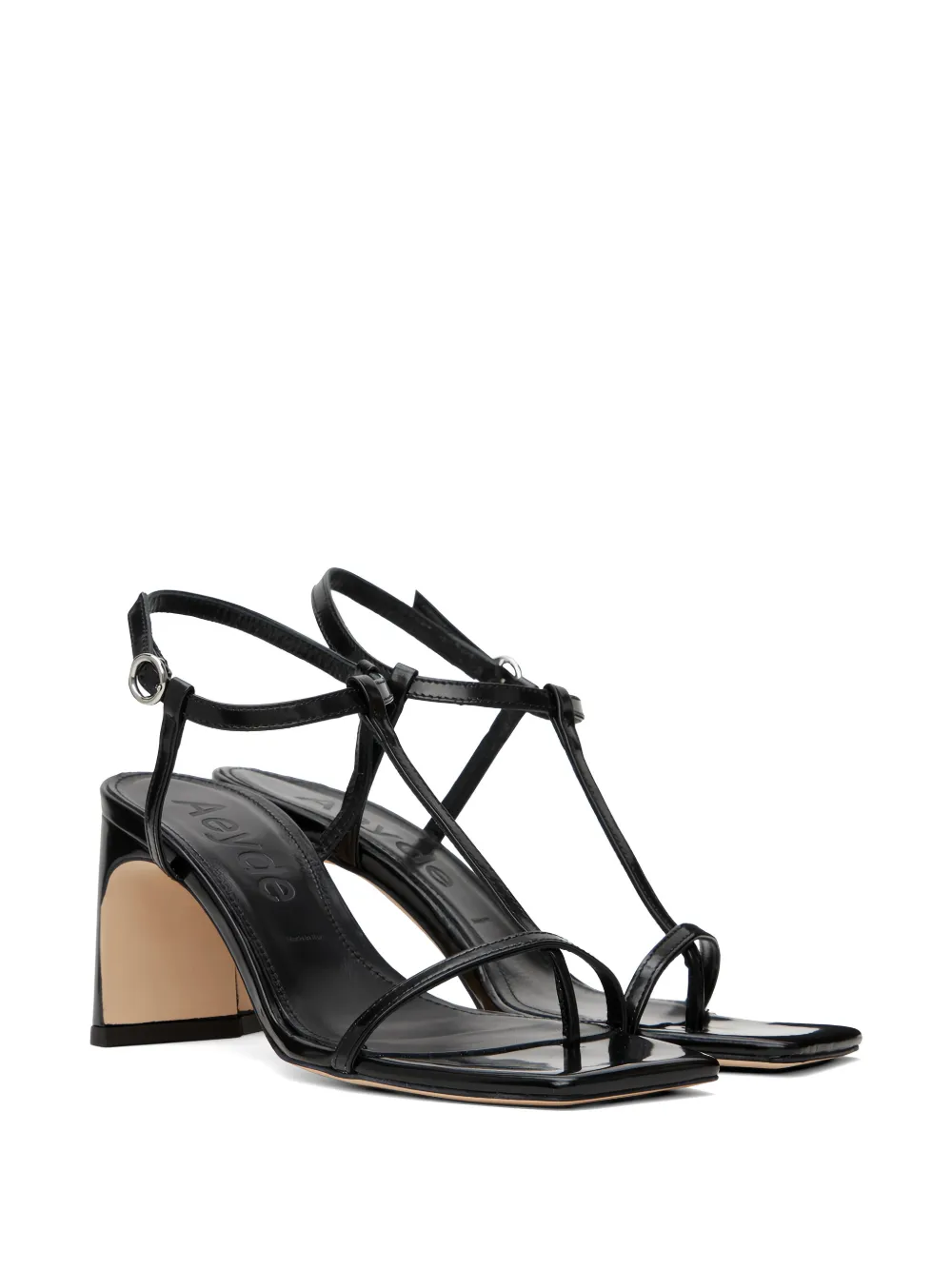 Aeyde Hilma sandalen Zwart