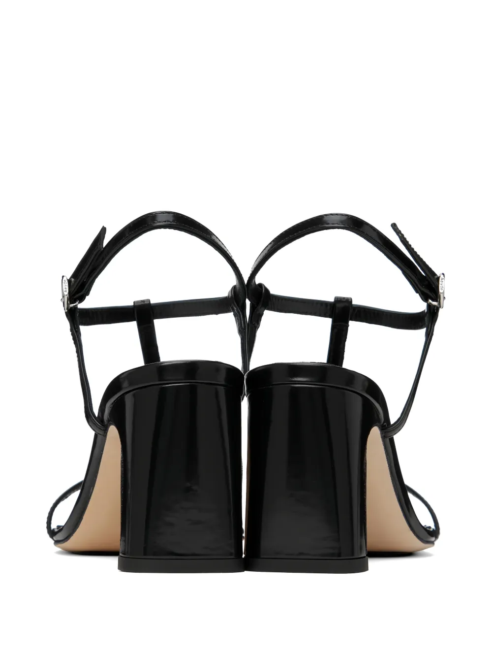 Aeyde Hilma sandalen Zwart