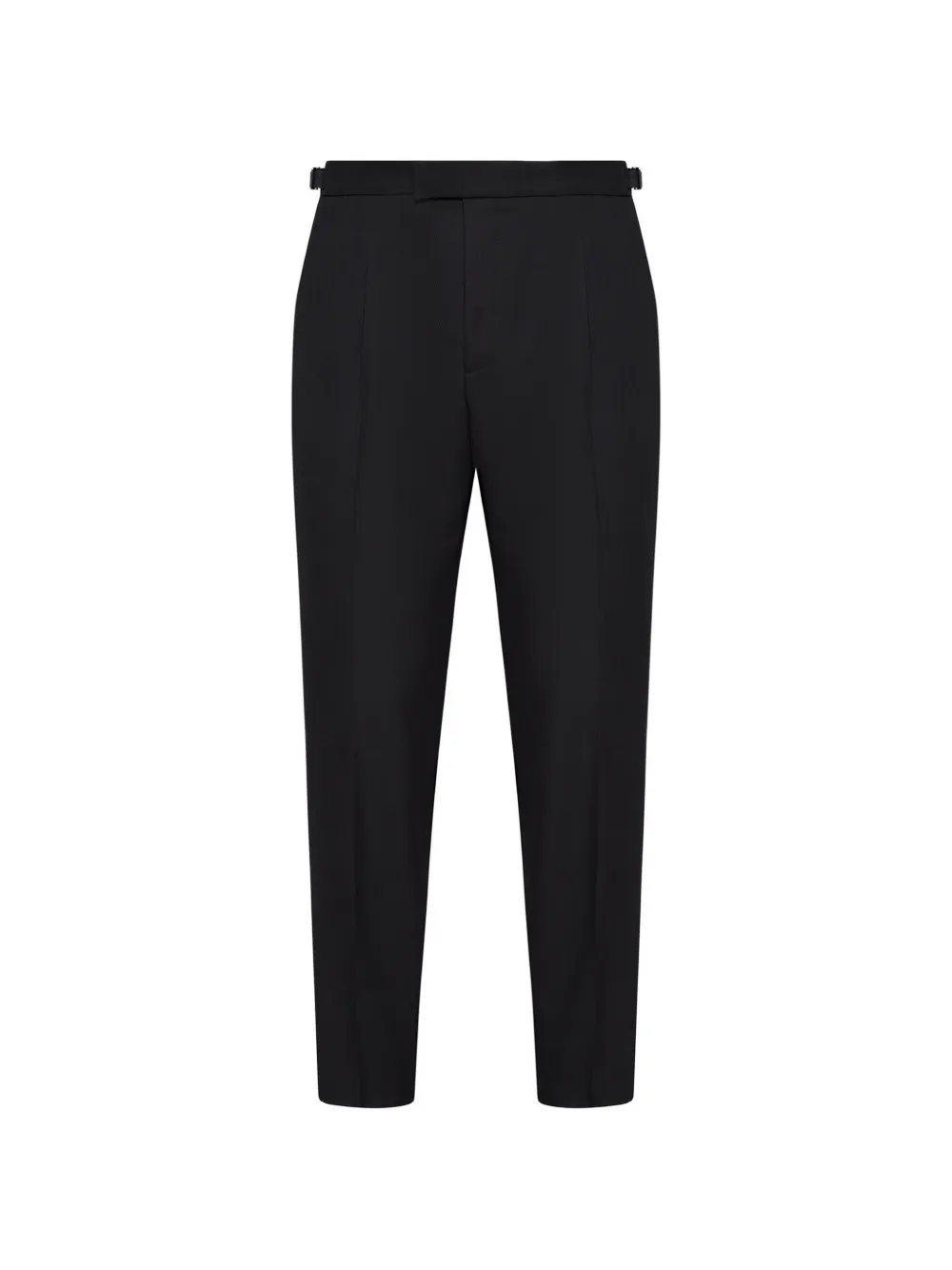 BOSS Perin belt-loop trousers - Nero