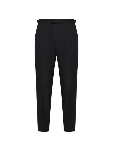 BOSS Perin belt-loop trousers