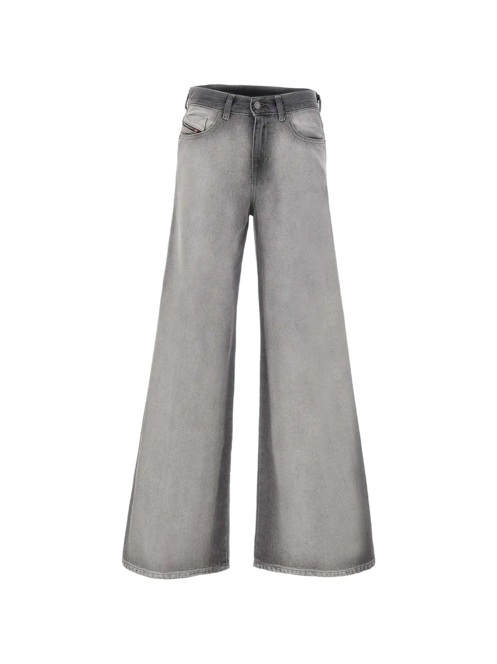 Diesel 1978 D-Akemi wide-leg jeans - Grau