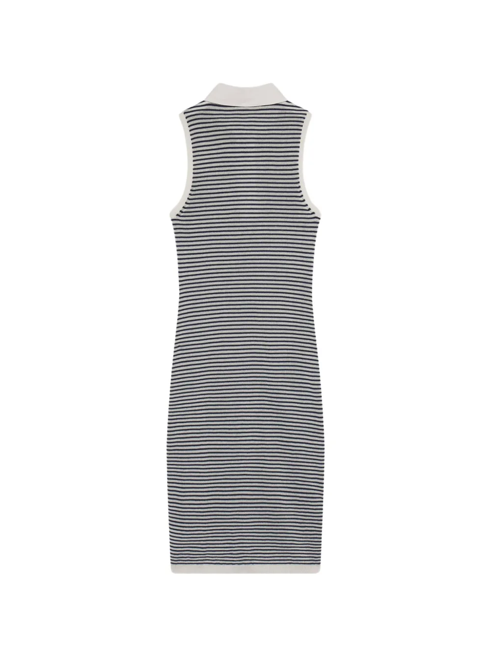  Frame Stripe-pattern Midi Dress - Blue 