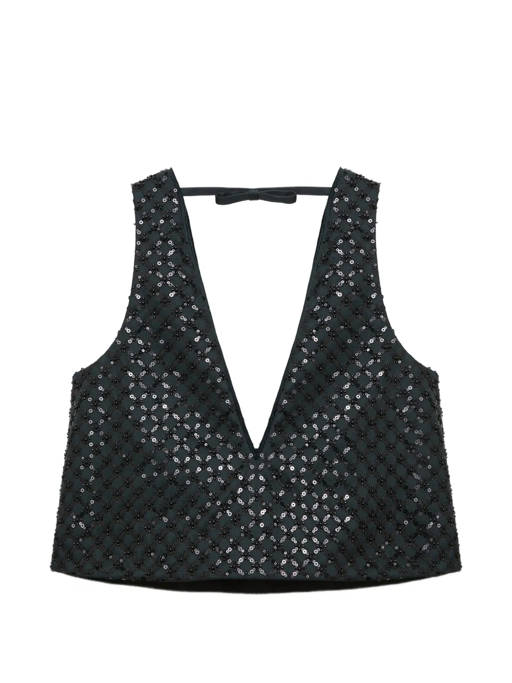 Dorothee Schumacher Top con scollo a V - Nero