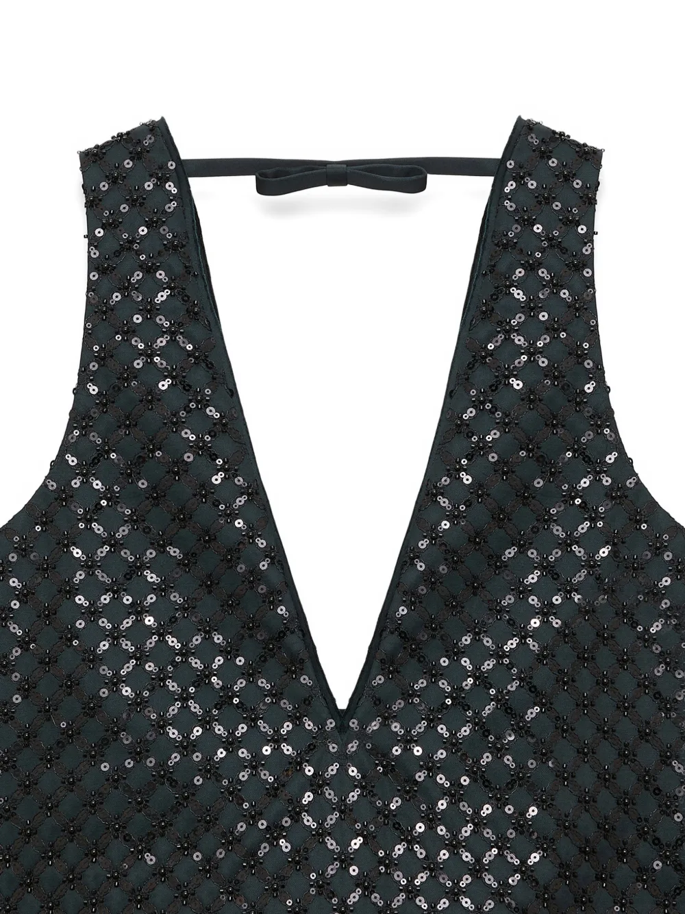  Dorothee Schumacher Top Con Lentejuelas - Negro 