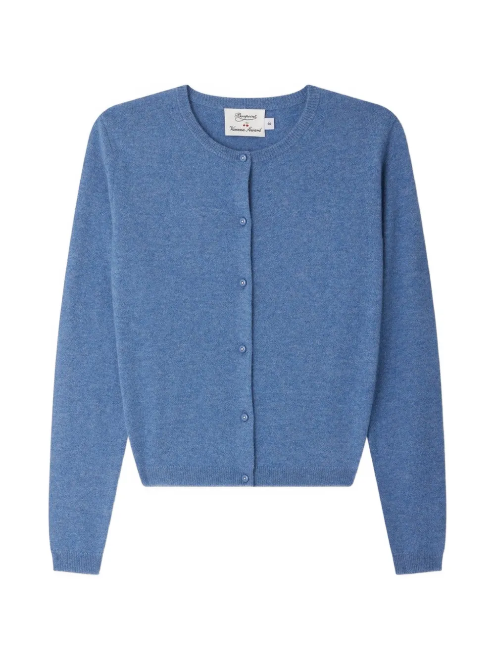 Bonpoint buttoned cardigan - Blue