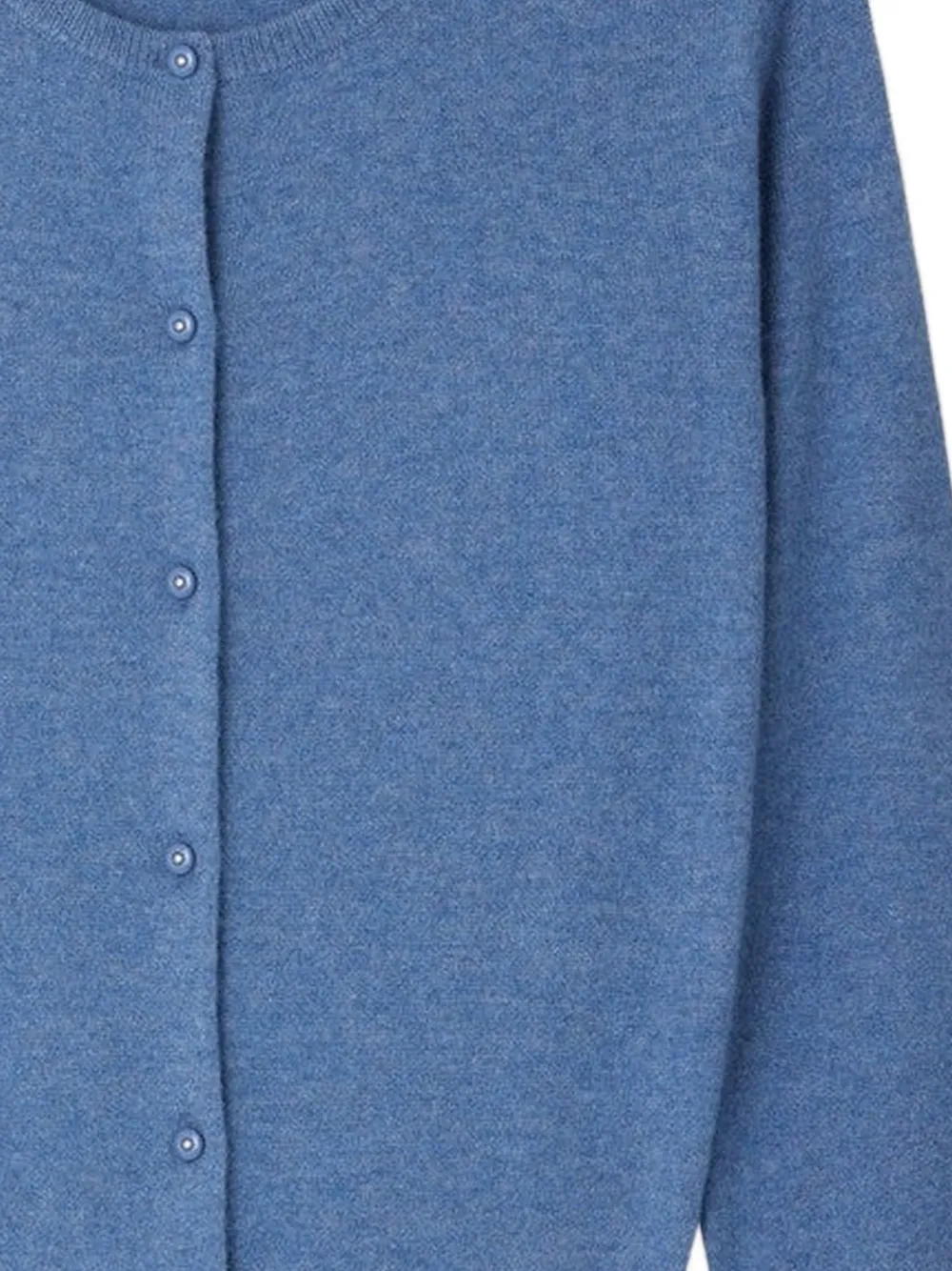  Bonpoint Buttoned Cardigan - Blue 