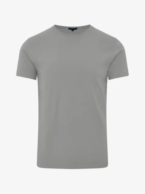 PATRICK ASSARAF playera manga corta con cuello redondo