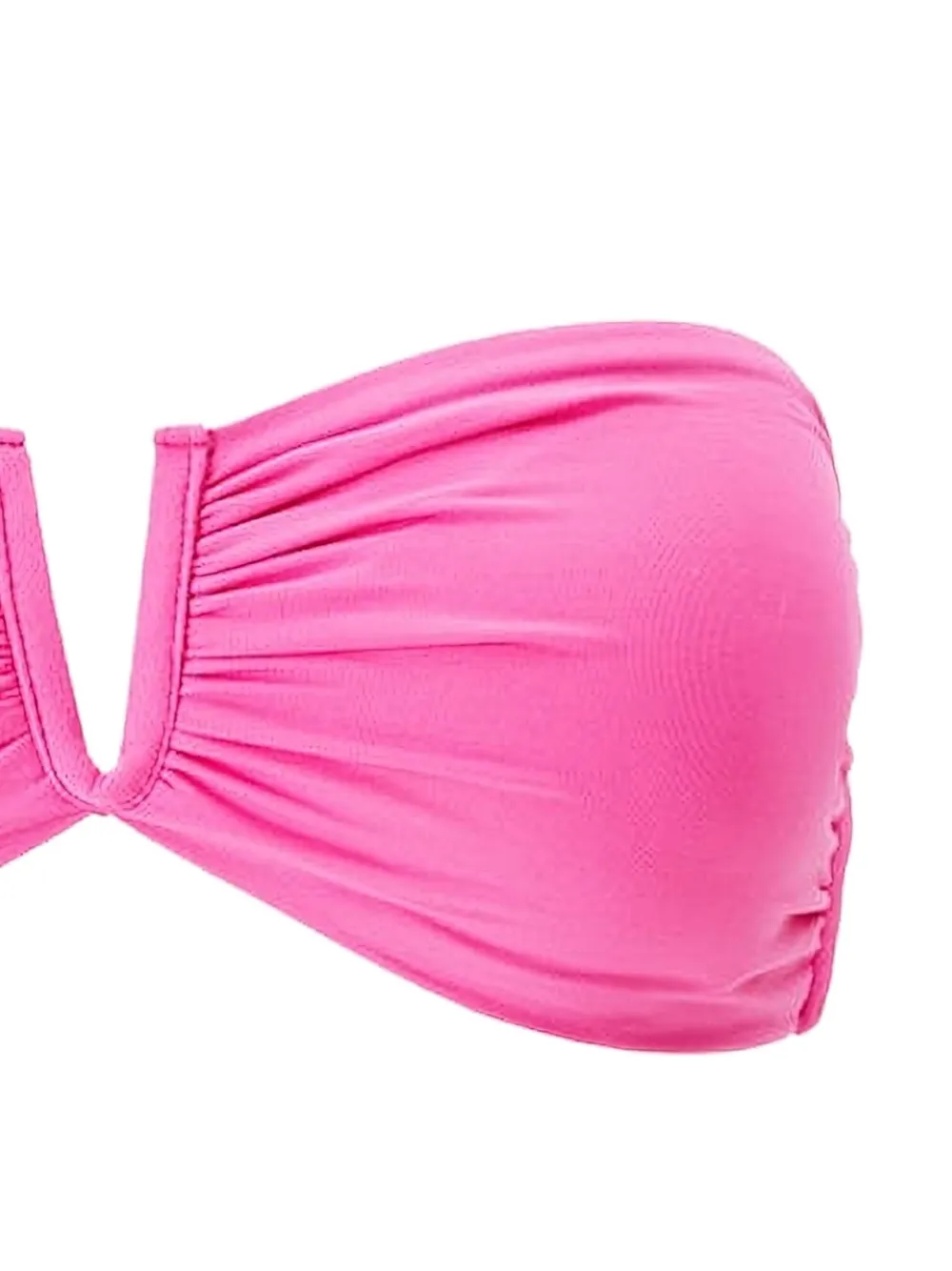 Melissa Odabash Alba bikinitop met V-hals Roze