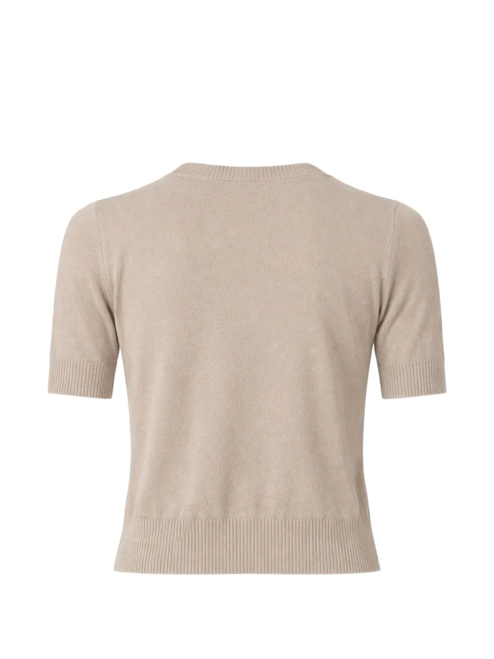 Buttoned Knitted Top