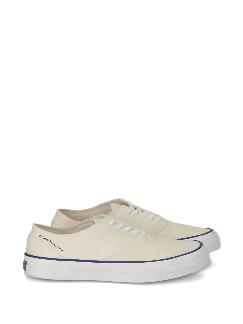 Fortela logo-print sneakers - Toni neutri