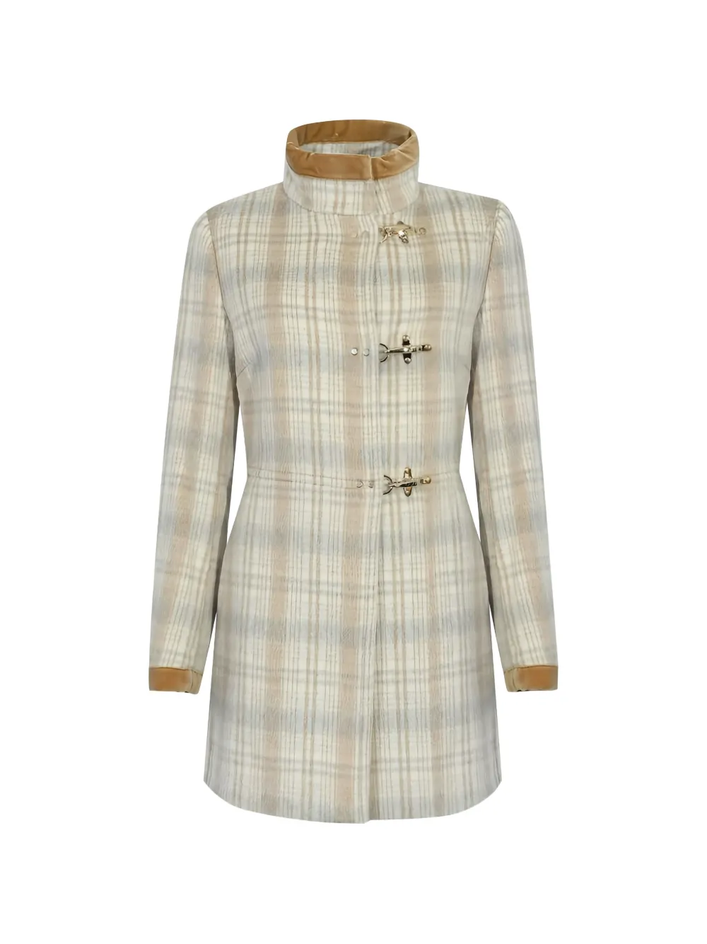 Fay Virginia wool coat - Toni neutri