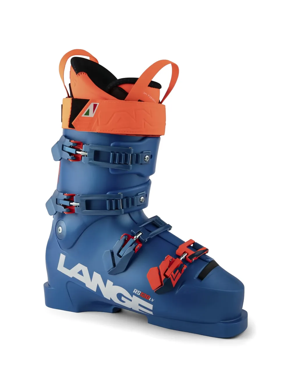 LANGE strapped ski boots - Blu