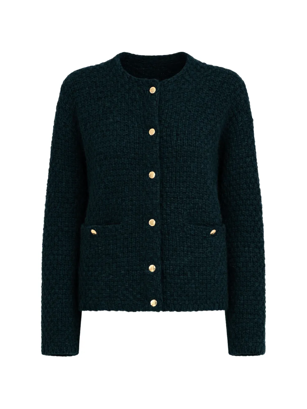 SABLYN Charlene cardigan - Verde