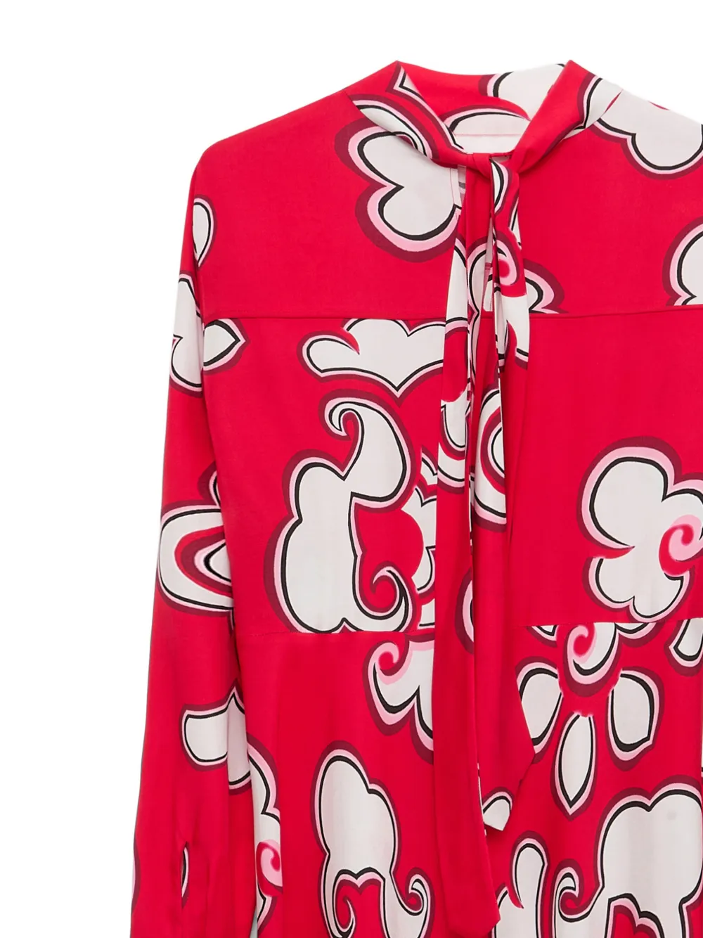 Dorothee Schumacher Maxi-jurk met bloemenprint Rood